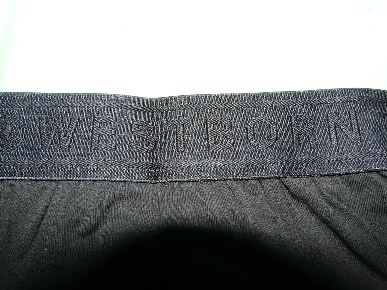Billede 4 - Westborn herre boxershorts str. 5 xl sorte