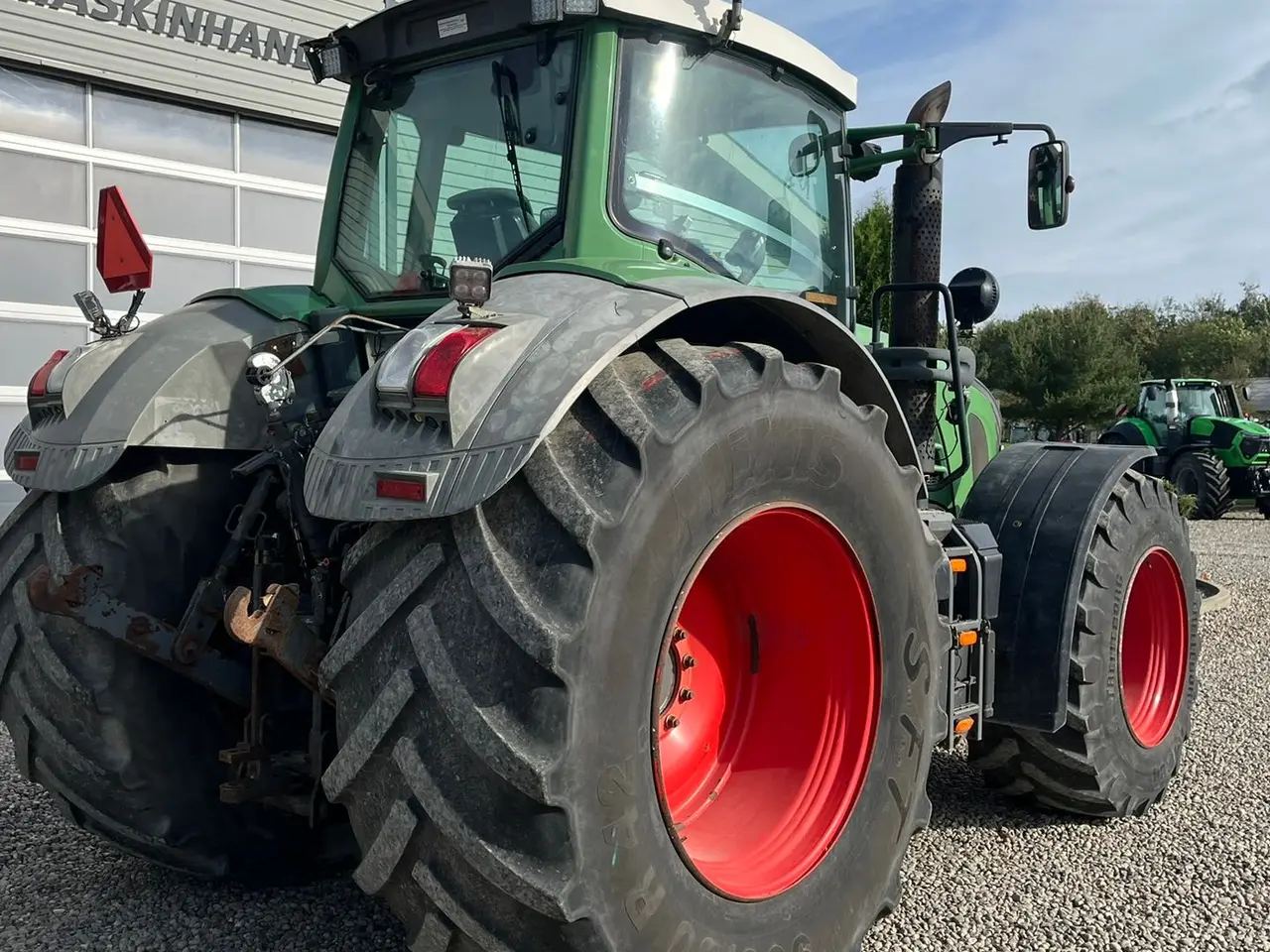 Billede 15 - Fendt 936 Vario med frontlift