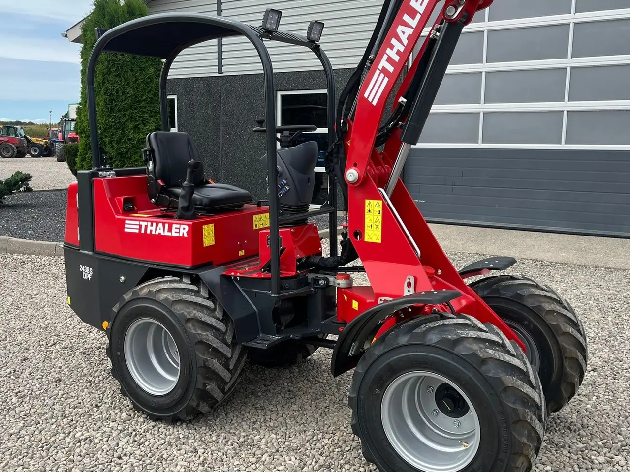 Billede 21 - Thaler 2438S DPF Brede hjul og Euro-skifte