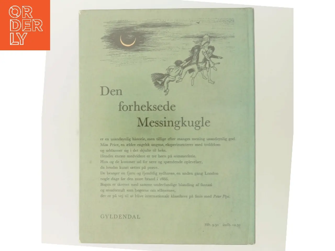 Billede 3 - Den forheksede Messingkugle af Mary Norton (Bog)