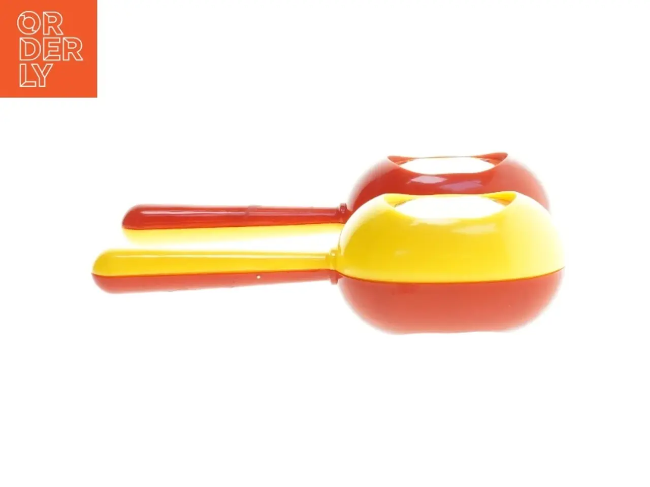 Billede 2 - Plastik rasleinstrumenter til børn, 16 cm (str. 16 cm)