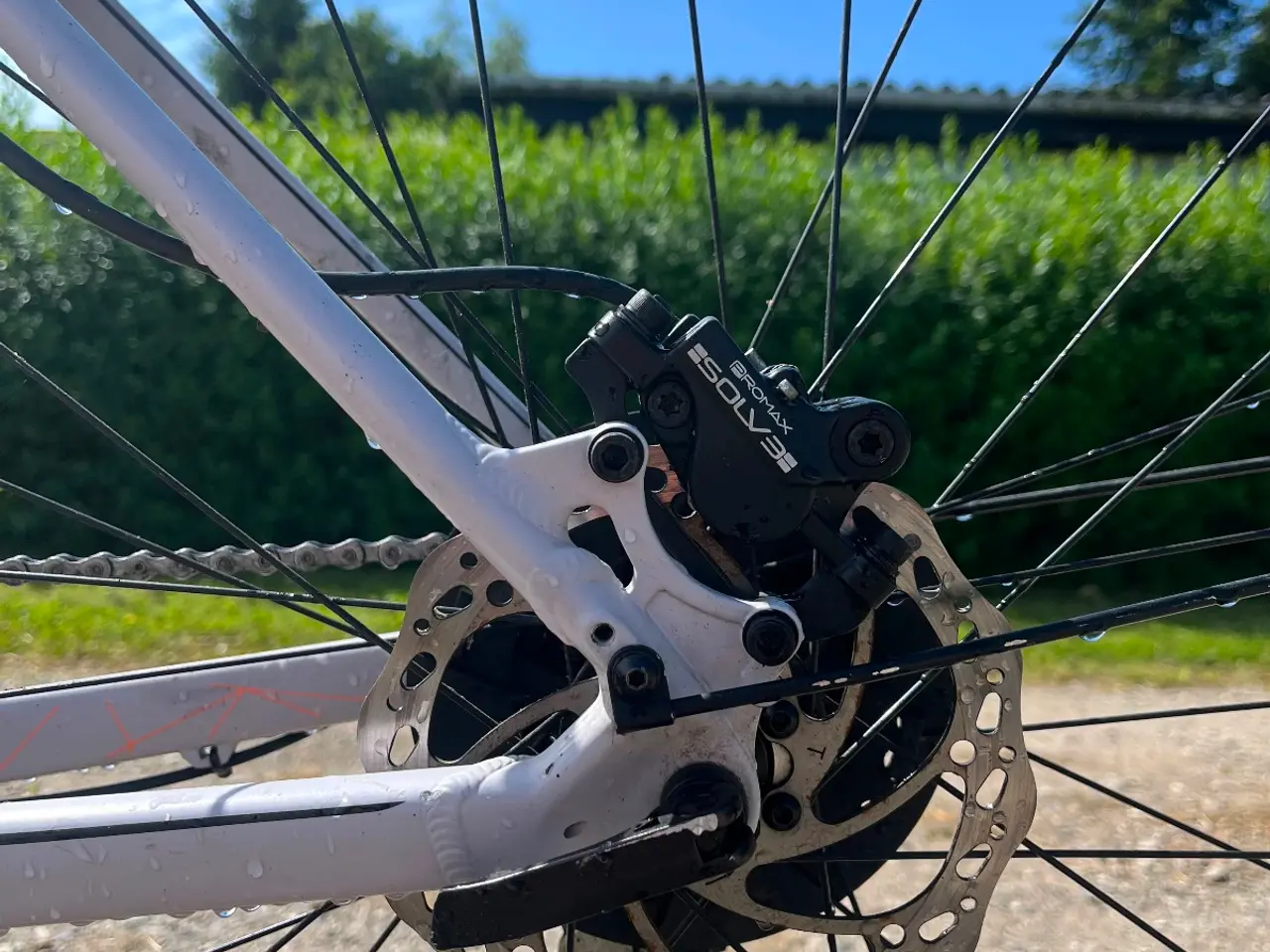 Billede 4 - Lækker letvægt cykel