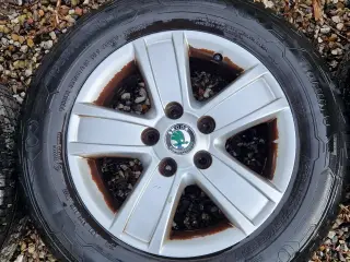 Fine sommerdæk på Alufælge