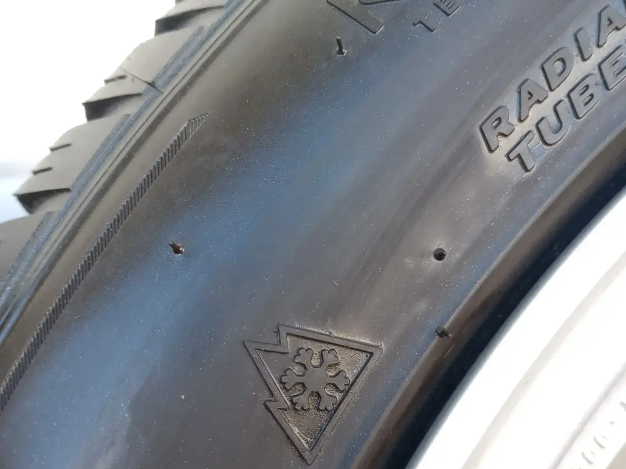 Billede 9 - 17" vinterhjul, Vinterdæk BMW 5x120 Tpms, gode dæk