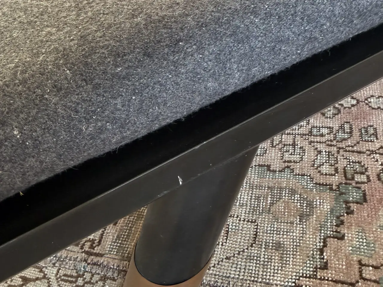Billede 2 - Daybed med hynde af uld