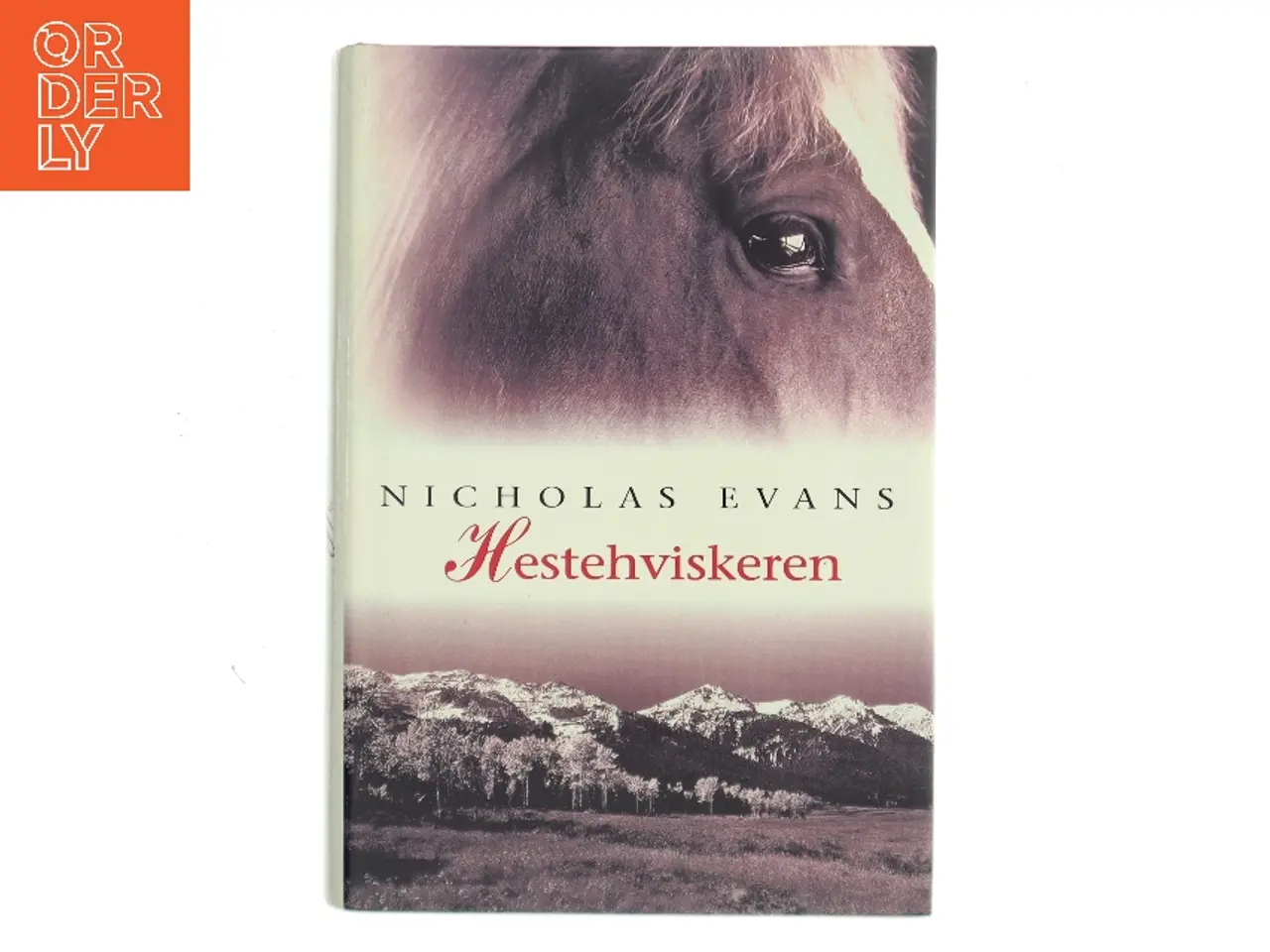 Billede 1 - Hestehviskeren af Nicholas Evans (Bog)