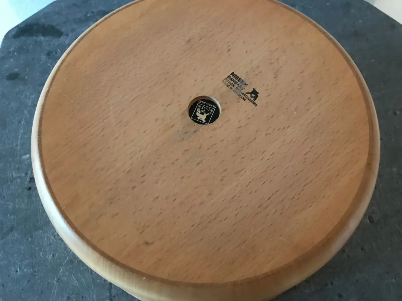 Billede 8 - Flot design træskål (Nissen)