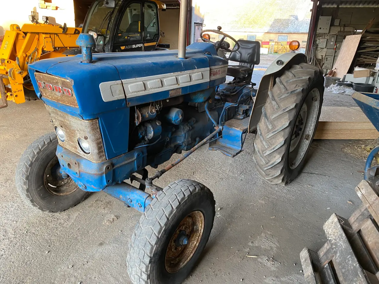 Billede 3 - Ford 5000