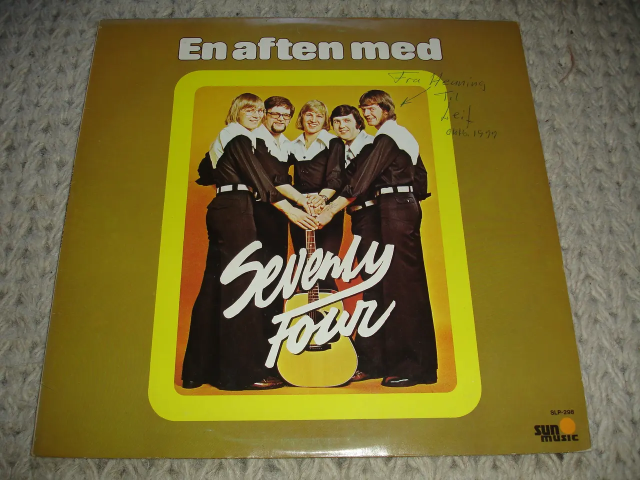 Billede 2 - (Sender gerne) Seventy Four – En Aften Med