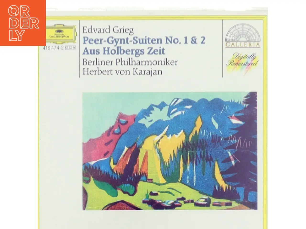 Billede 1 - Grieg: Peer Gynt - Orchestral (DVD)