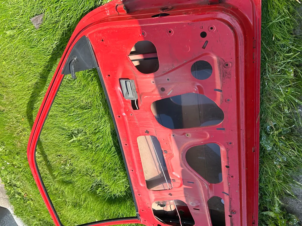 Billede 3 - Dør Opel Kadett E