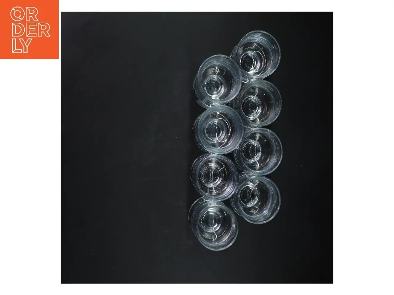 Billede 3 - 8 stykker glas (str. 8 styk, 12 cm)