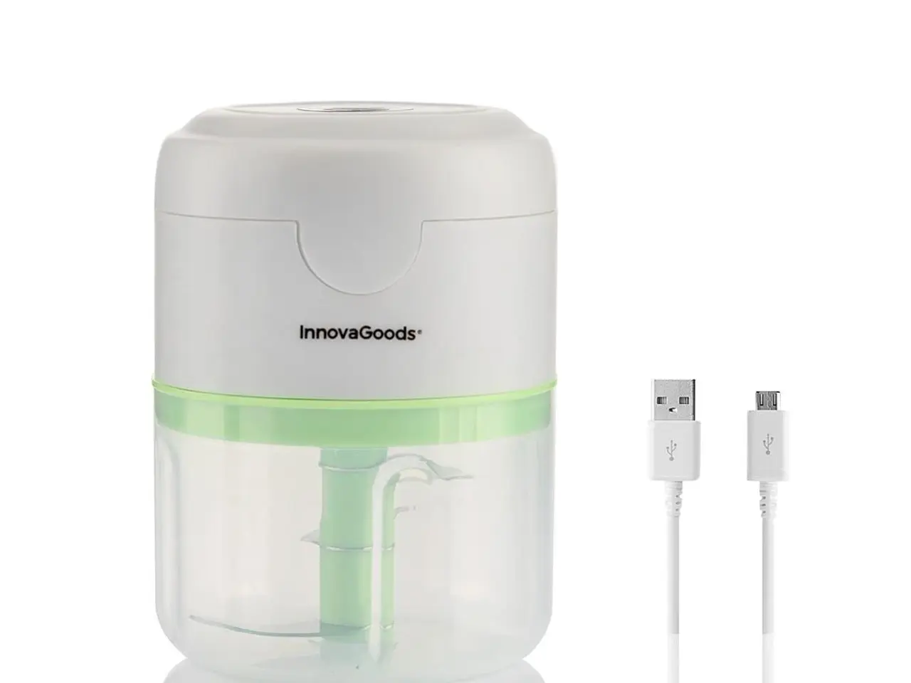 Billede 3 - Echoppie genopladelig bærbar minihakker 250 ml