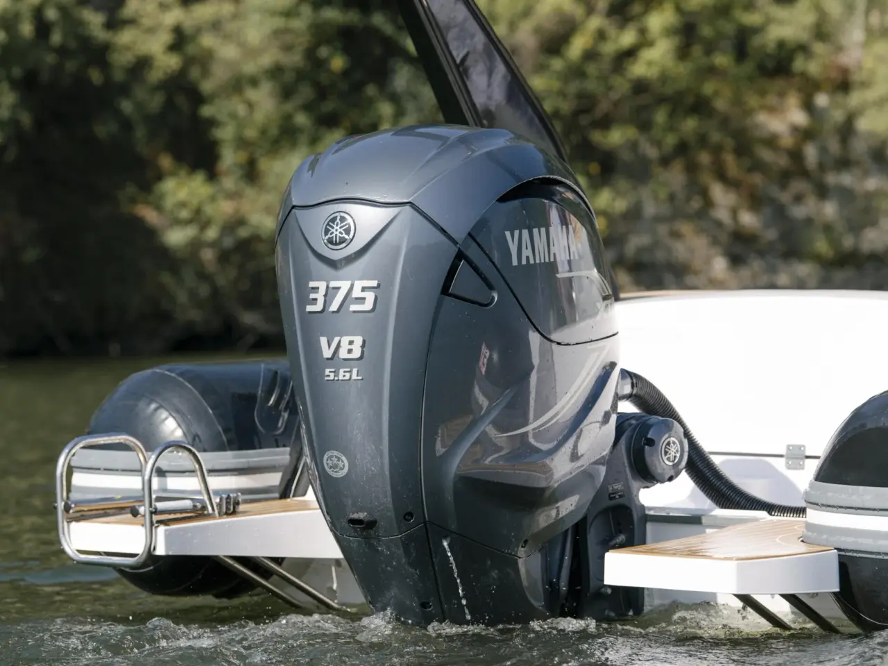 Billede 2 - Yamaha 375 HK