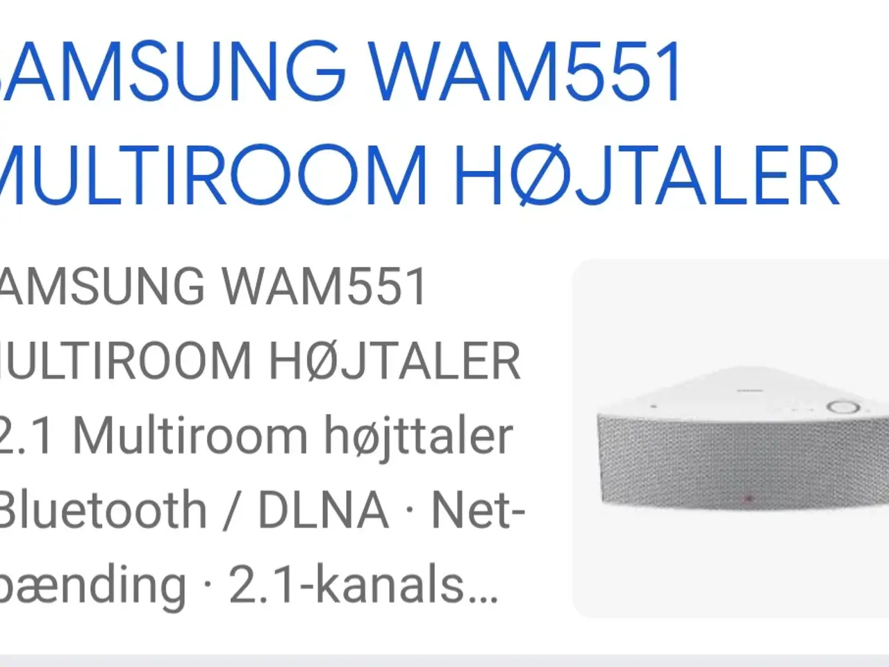 Billede 6 - Samsung streaming højtaler