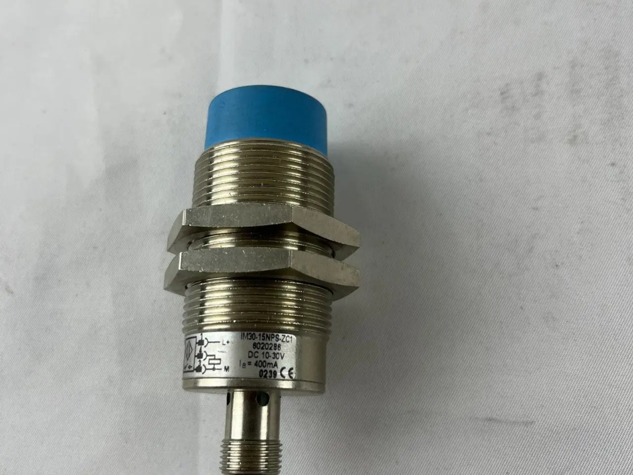 Billede 2 - IFM IM5A-15NPPB-ZC01 Proximity Sensor M30 15mm PNP