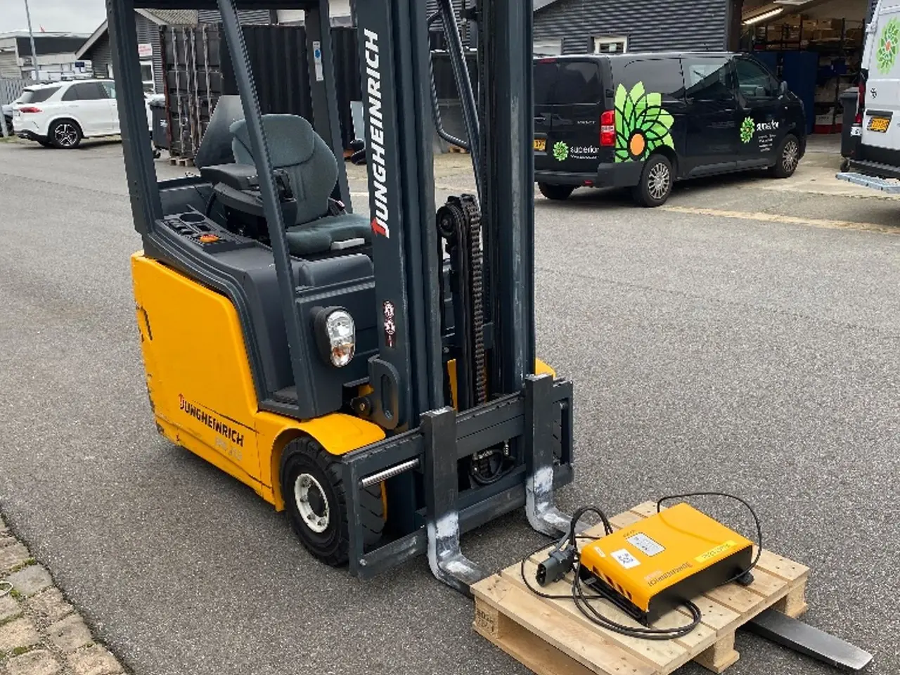 Billede 2 - Jungheinrich EFG 213 Triplex / 4500 mm / sideshift