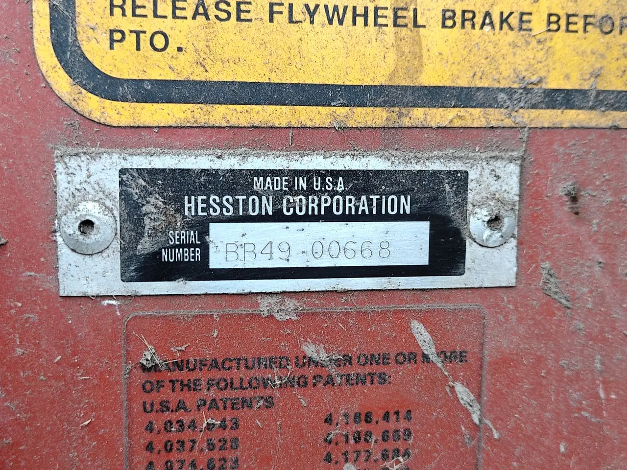 Billede 12 - Hesston 4900