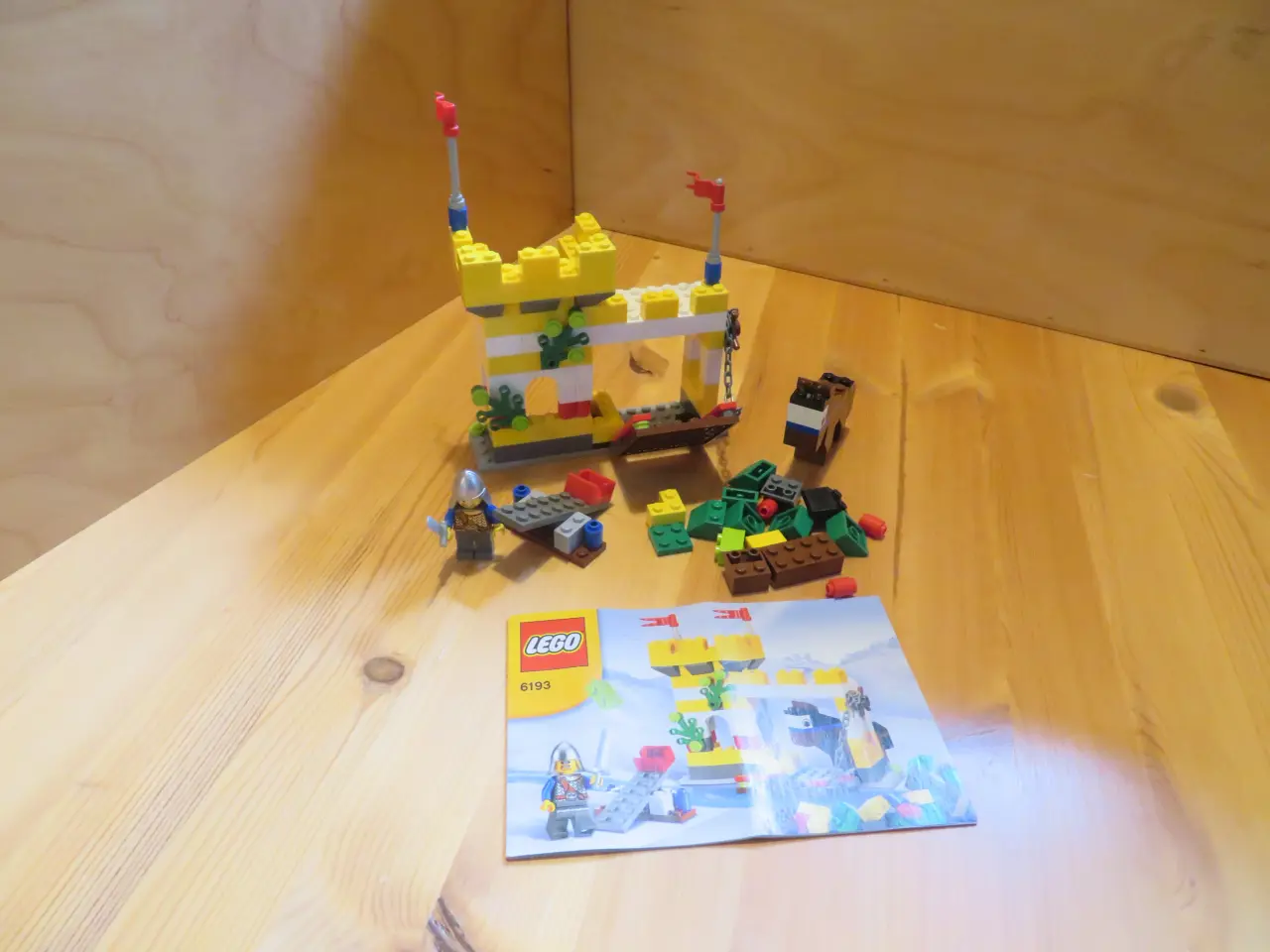 Billede 3 - Lego Creator, LEGO nummer 6193, Caste building set