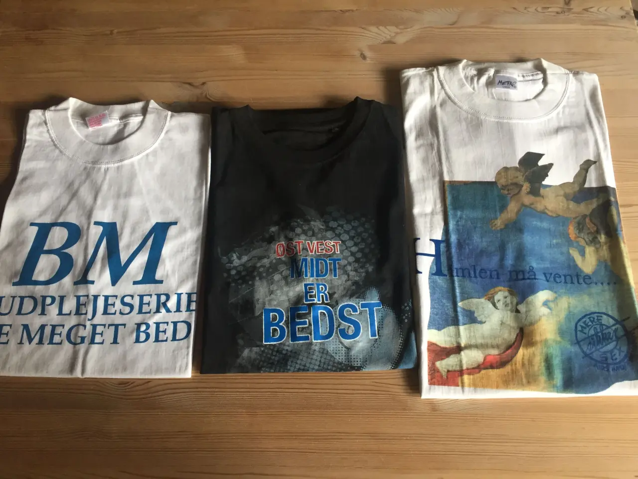 Billede 3 - NEDSAT: Nye reklame T-shirts, 15 stk