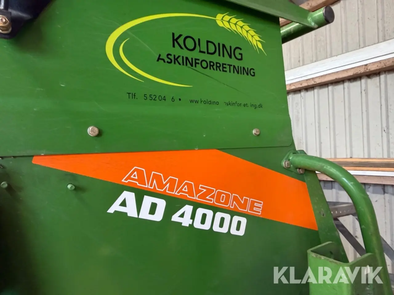 Billede 2 - Såmaskine Amazone AD 4000 Super
