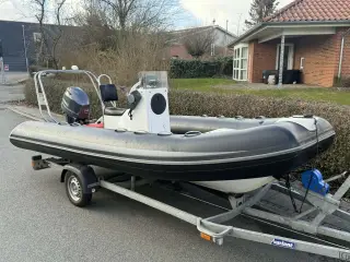 Grand S520 Sport RIB med 70 hk Yamaha