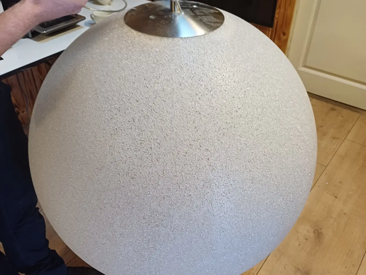 Billede 2 - Pendel iceglobe giant 78 cm