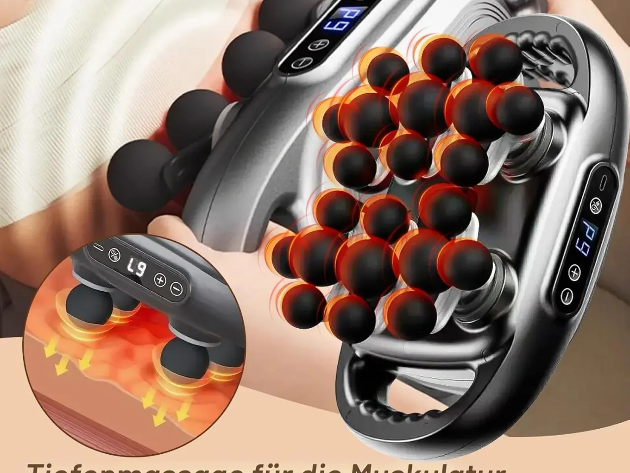Billede 12 - Massage Gun 22 Hoved