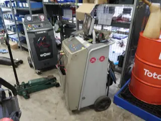Aircondition serviceanlæg WAECO VAS 6746