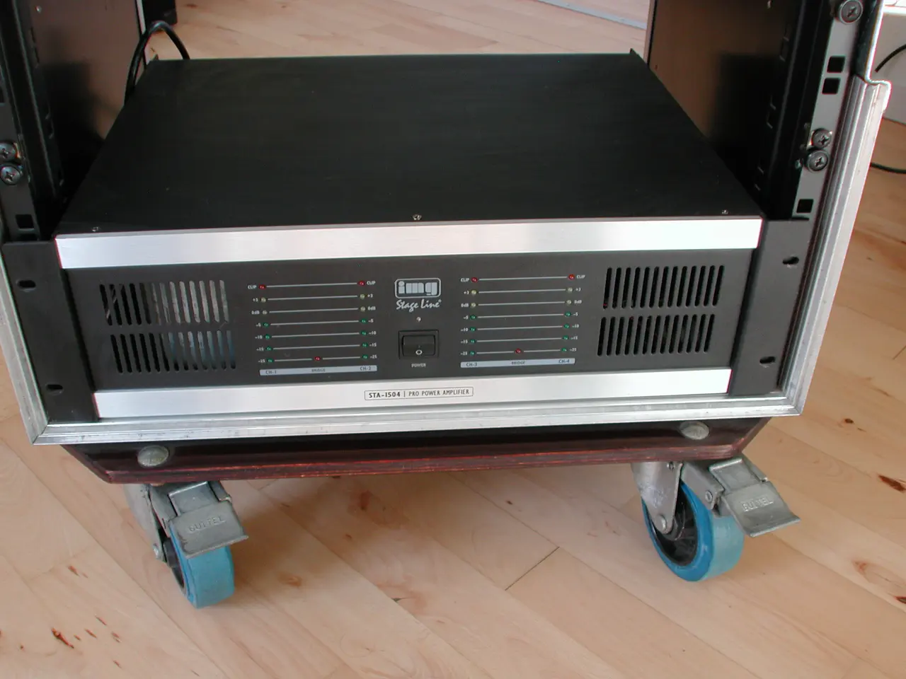 Billede 2 - Power Amp