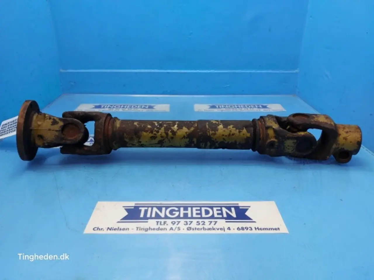 Billede 1 - New Holland FX38 Pto Aksel 89833476