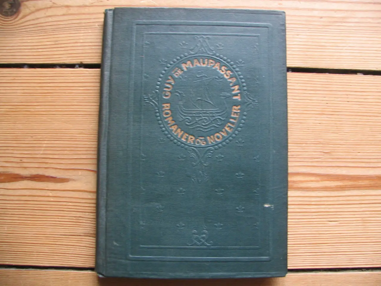 Billede 1 - Guy de Maupassant. I Maaneskin +andre Fortællinger