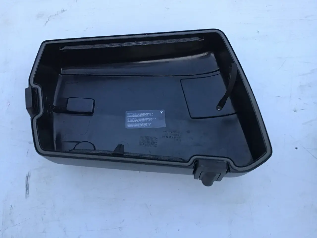 Billede 5 - Bmw K 100 nye tasker med låse og beslag, lige til