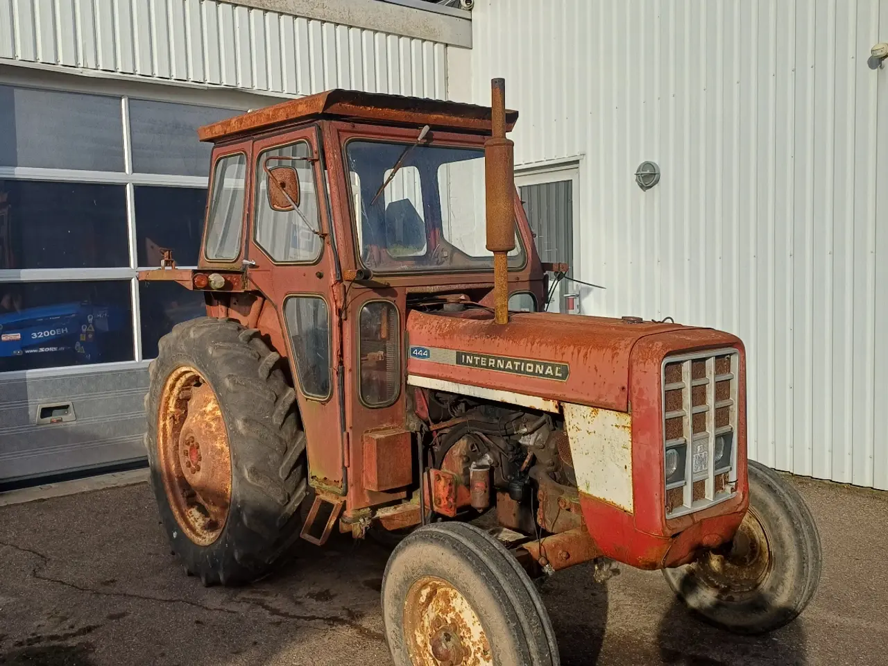 Billede 1 - Ih traktor