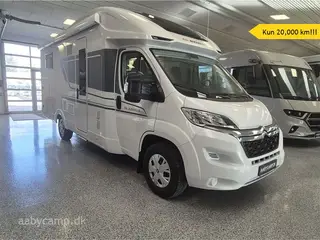 2024 - Adria Coral AXESS 650 SL   solceller. 200 Ah lithium batteri. Inverter. Markise. Clesana Toilet. fyldegas. Maxxfann. Helårsdæk. cykelstativ. undervognsbehandlet.