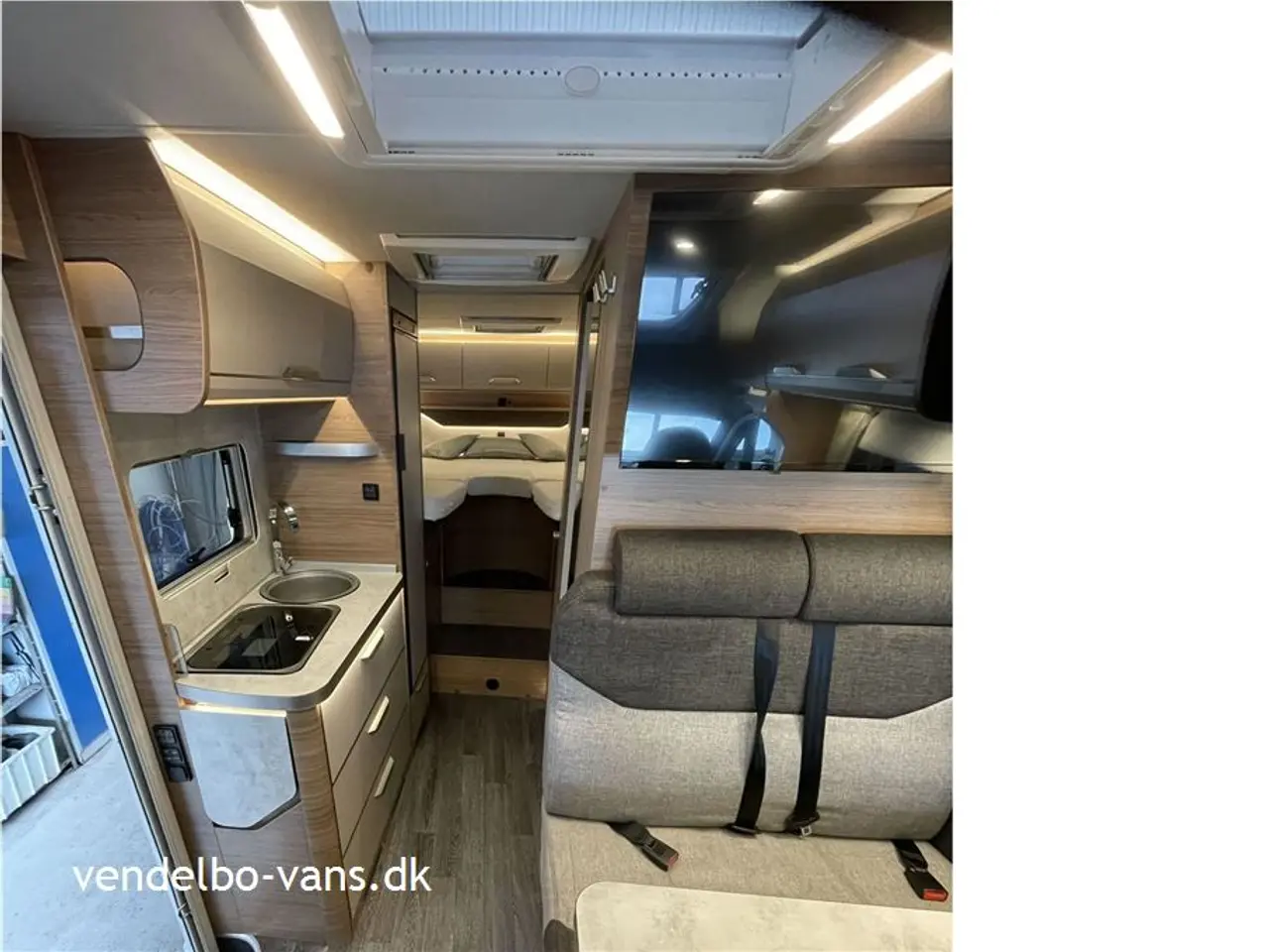 Billede 15 - 2025 - Knaus Vansation 650 MEG   Enkeltsenge og stor garage - nem og handy størrelse