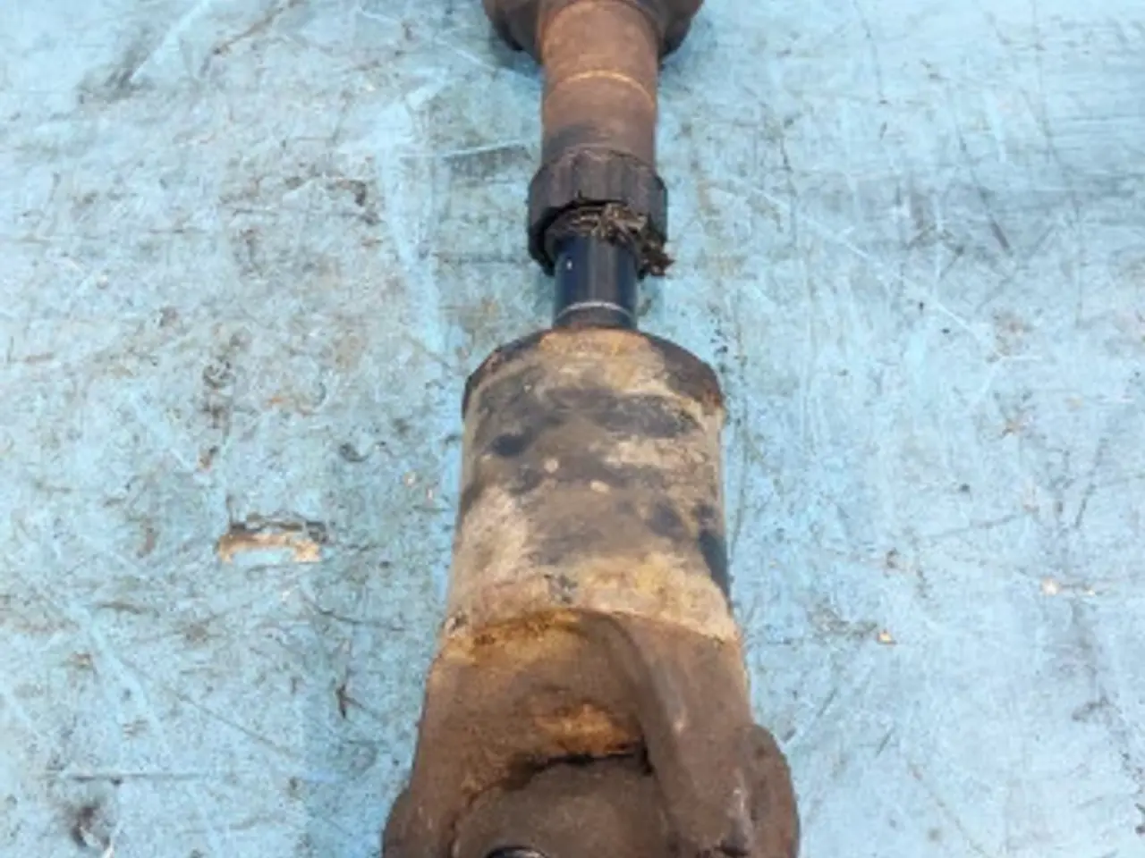 Billede 7 - Manitou 932 Kardan Foraksel 224735