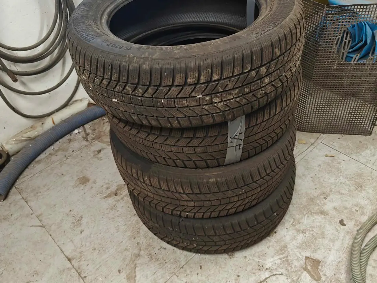 Billede 1 - Continental Winter contact x4 stk.