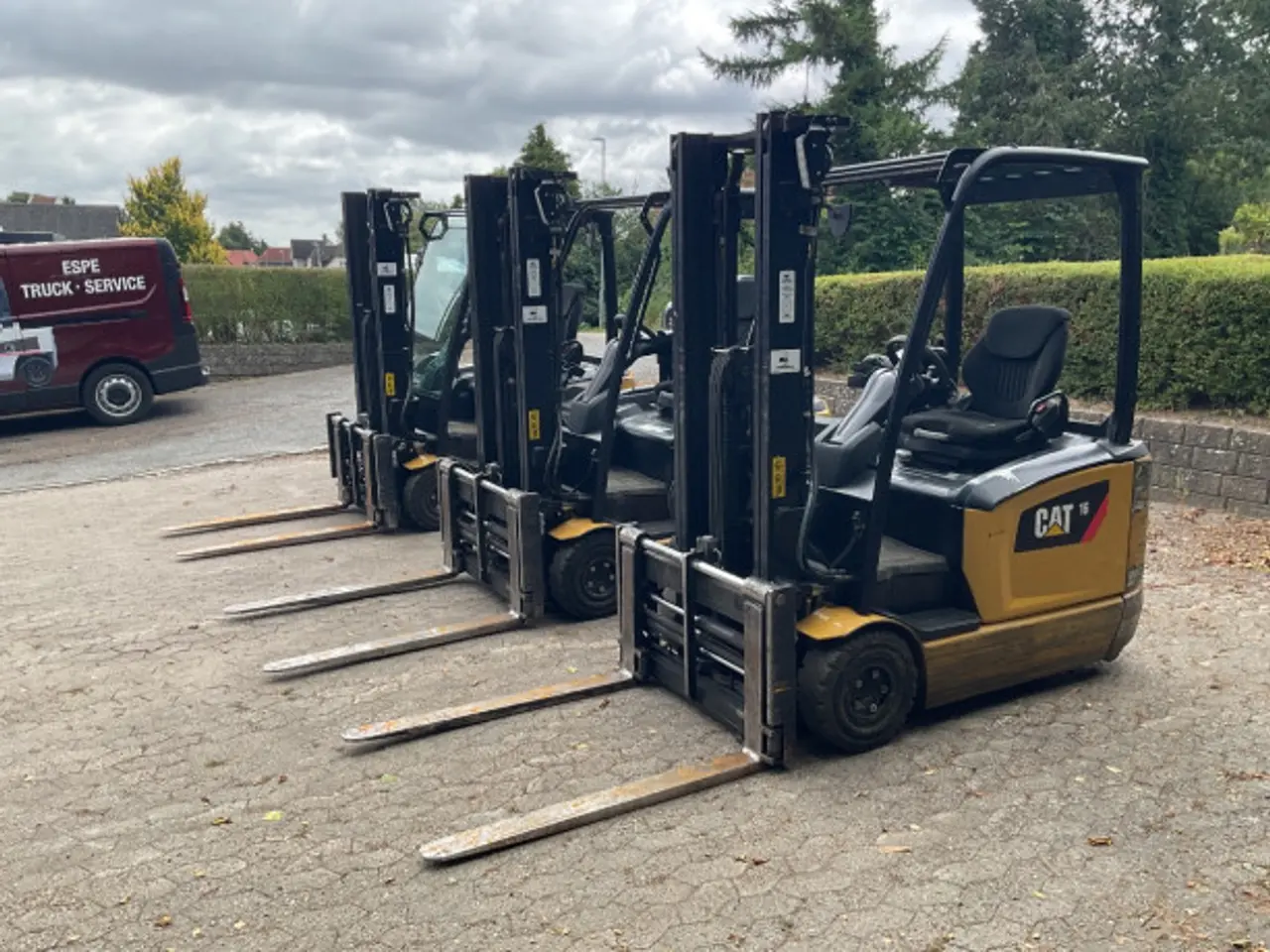 Billede 6 - Cat 1600kg eltruck med alt Udstyr 2020