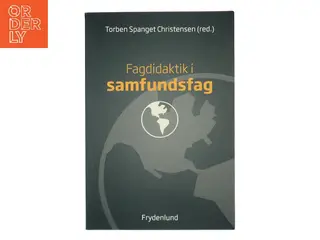 Fagdidaktik i samfundsfag (Bog)