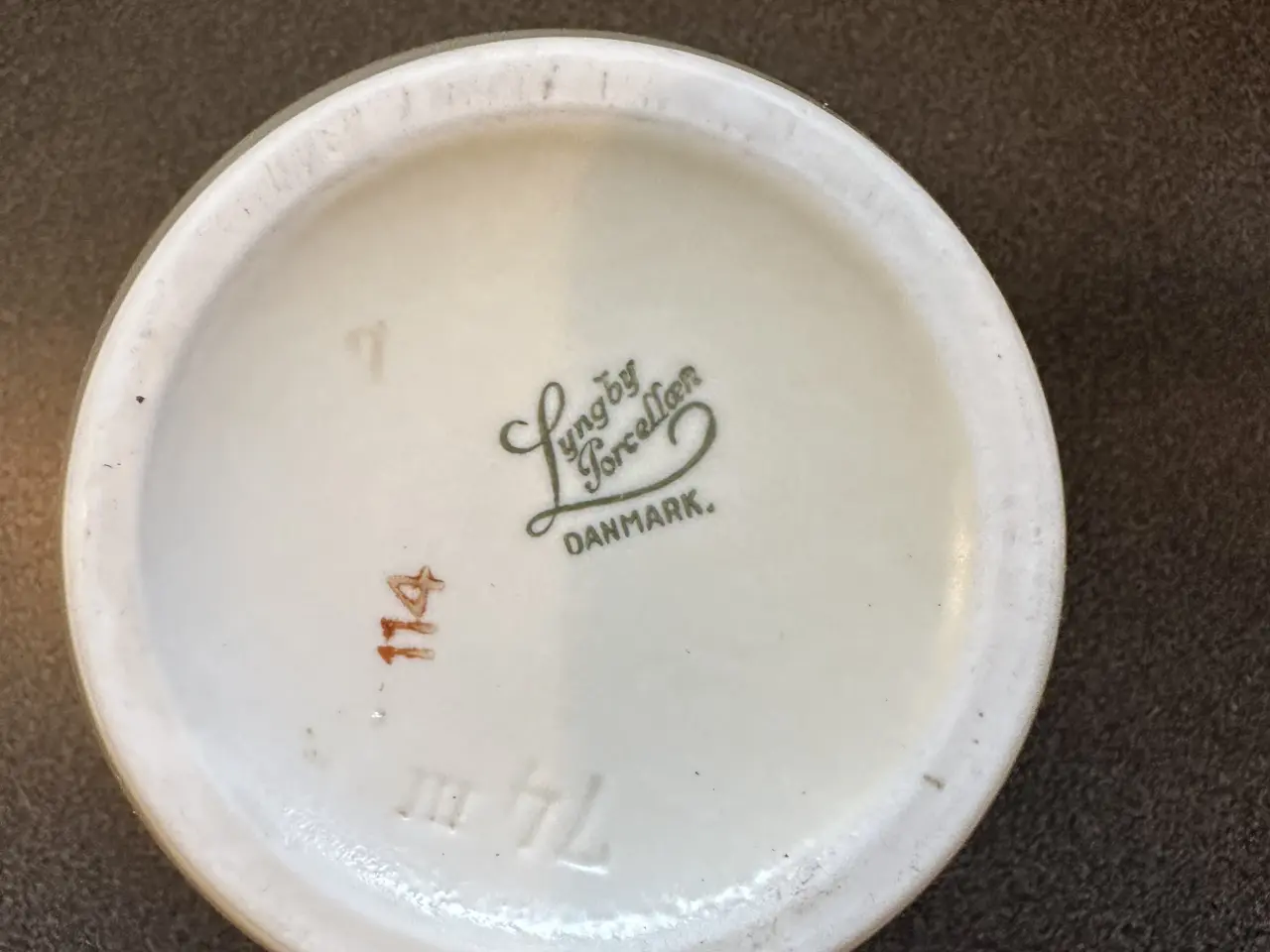 Billede 3 - Lyngby vase 
