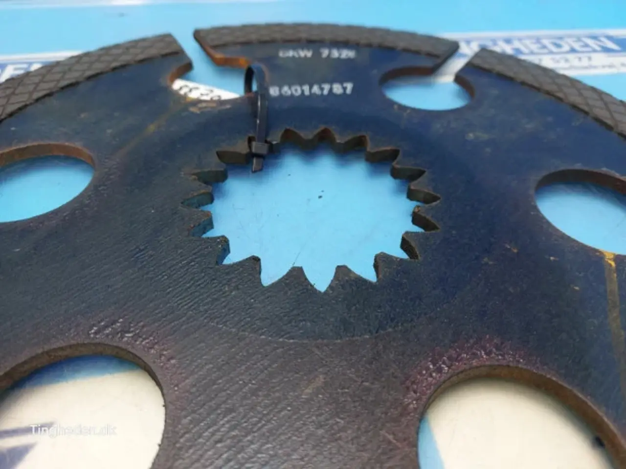 Billede 5 - New Holland 8870 Bremseskive 86014787