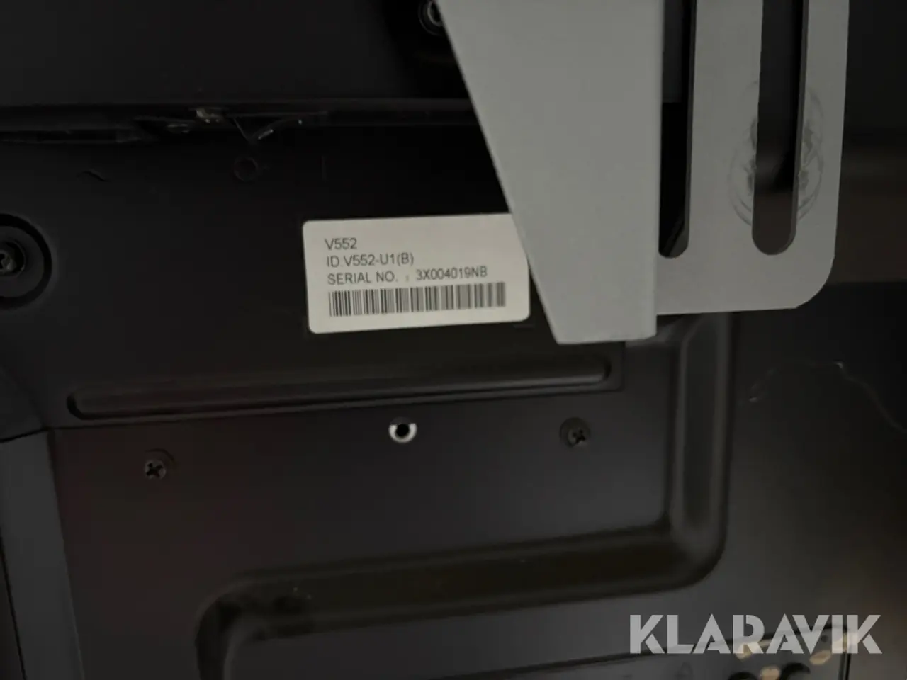 Billede 10 - Konferenceskærm på stativ NEC Multisync V552 - 55"