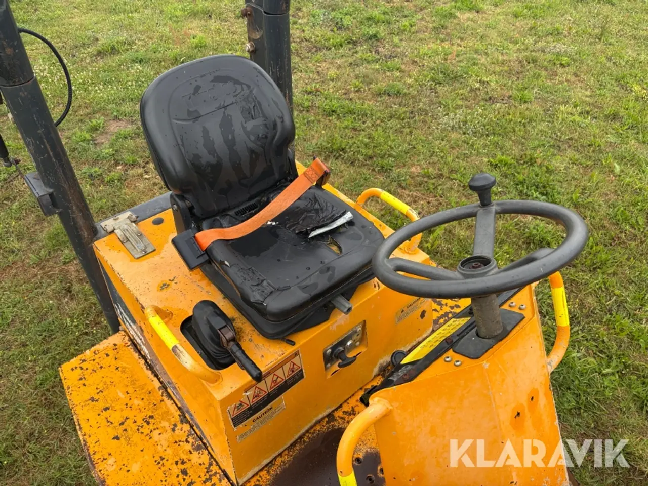 Billede 10 - Dumper Thwaites Mach 570 3 tonne