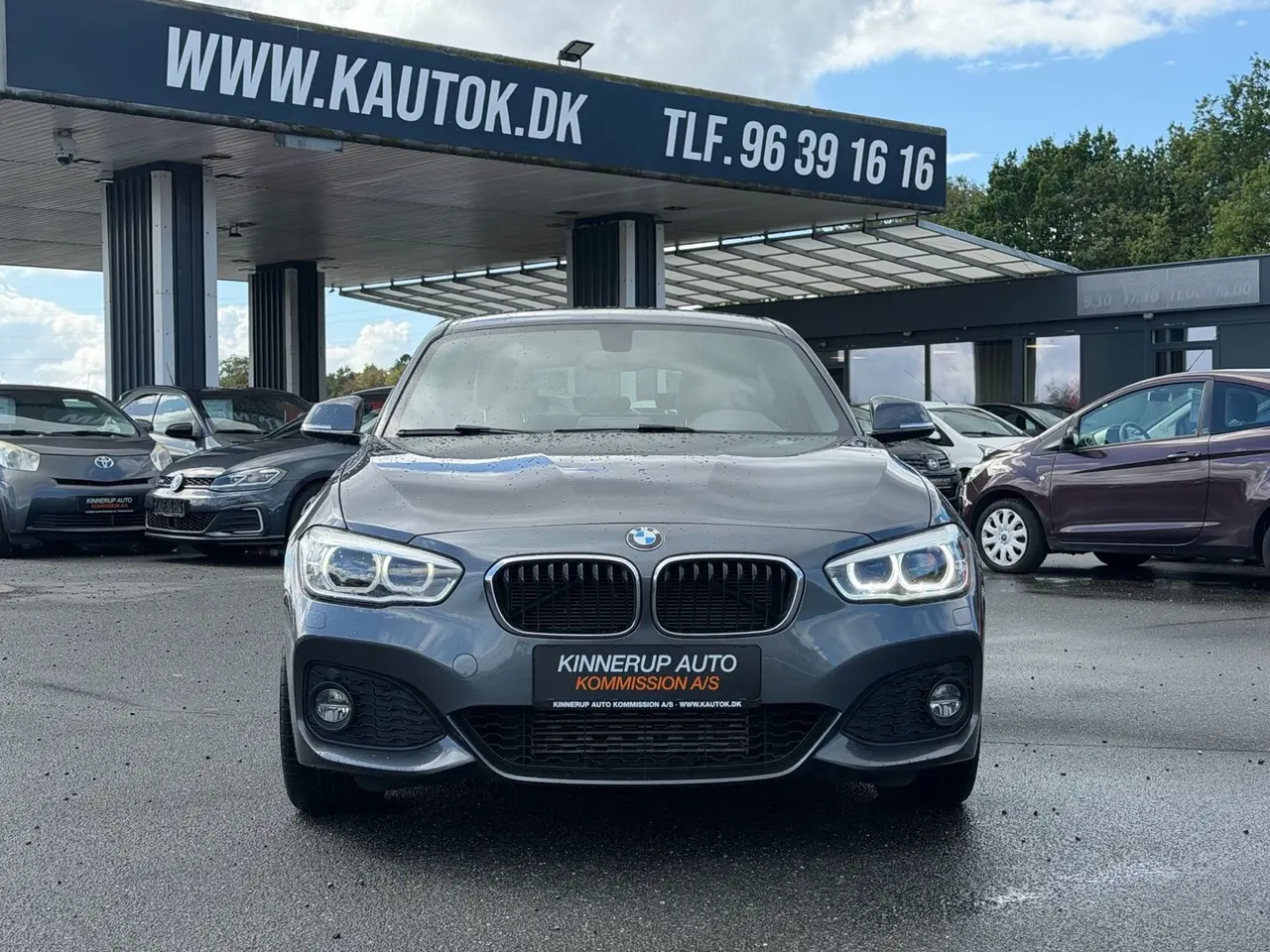 Billede 2 - BMW 118d 2,0 D M-Sport 150HK 5d 6g