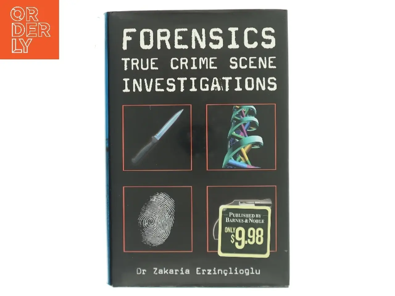 Billede 1 - Forensics af Zakaria Erzinçlioğlu (Bog)