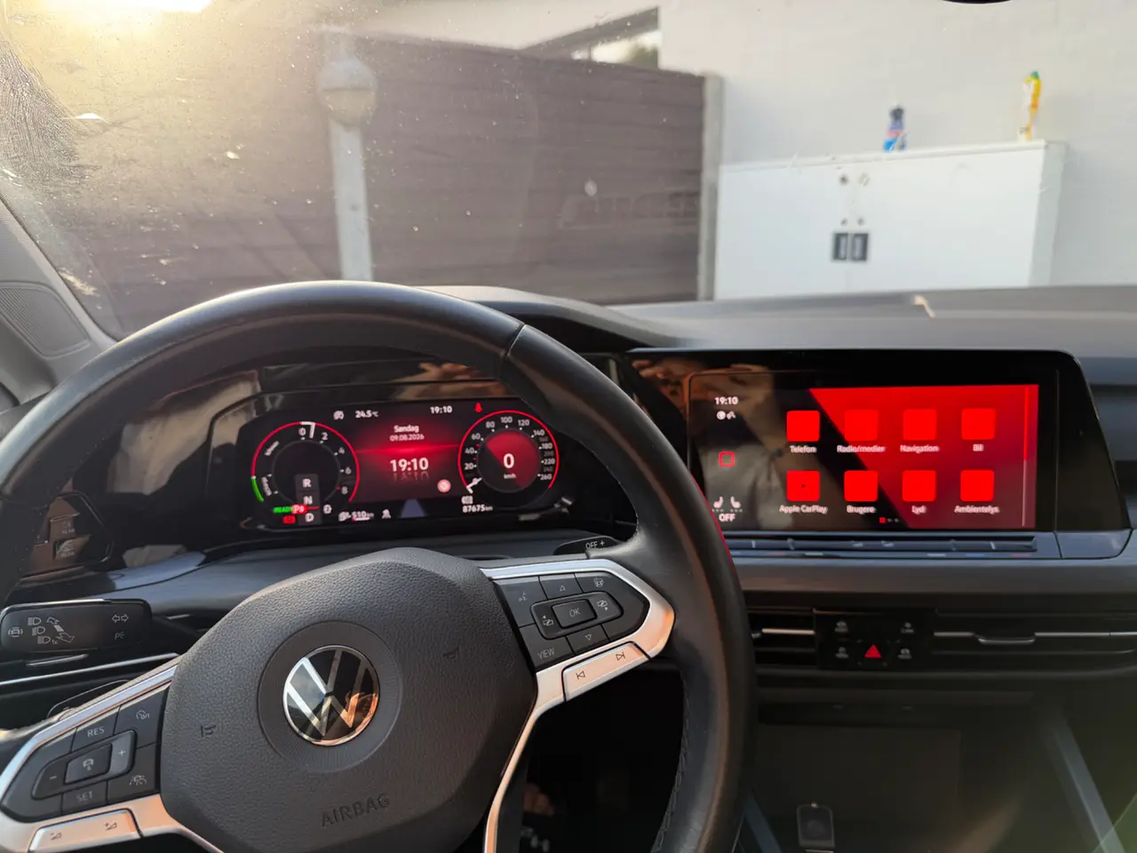 Billede 10 - VW Golf VIII 1,4 eHybrid DSG