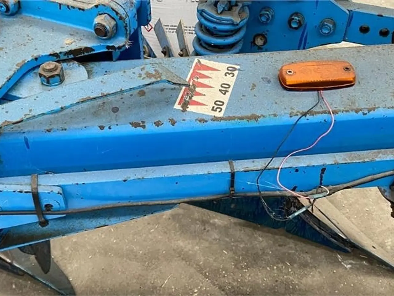 Billede 16 - Lemken Vari Diamant 10x 8 furet med riste  riste underplo