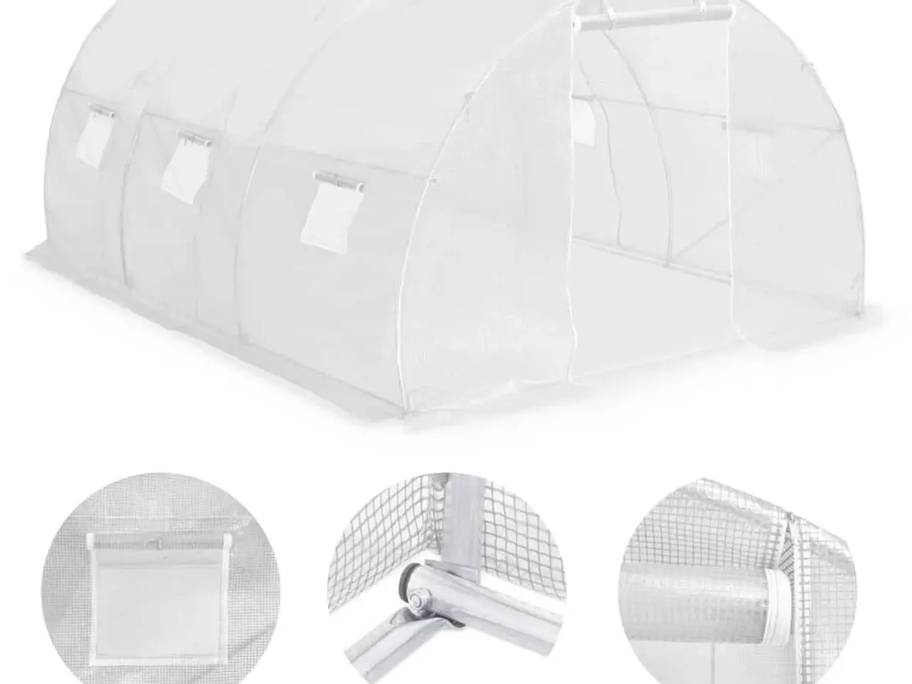 Billede 8 - Drivhus 13,5 m² 450 x 300 x 200 cm