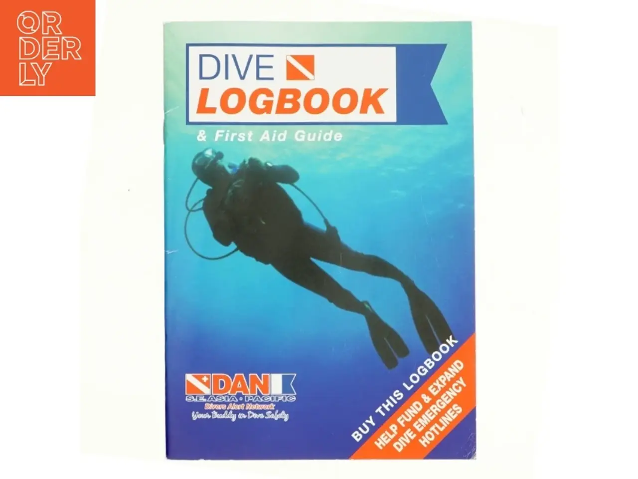 Billede 1 - Dive Logbook and First Aid Guide af John Lippmann (Bog)